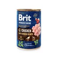 Корм для собак Brit Premium By Nature Chicken with Hearts з куркою 400 г (100405/8522) Корм для собак Brit Premium By Nature Chicken with Hearts з куркою 400 г (100405/8522)