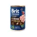 Корм для собак Brit Premium By Nature Chicken with Hearts з куркою 400 г (100405/8522)