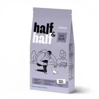 Сухой корм для собак мелких пород Half&Half Small Breed 12 кг с говядиной (20734)