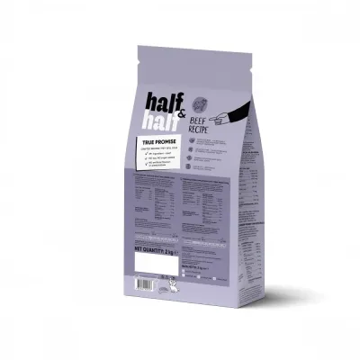 Сухой корм для собак мелких пород Half&Half Small Breed 2 кг с говядиной (20727) Сухой корм для собак мелких пород Half&Half Small Breed 2 кг с говядиной (20727)