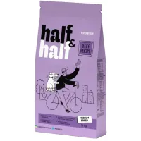 Сухий корм для собак середніх порід Half&Half Medium Breed з яловичиною 2 кг (20758) Сухий корм для собак середніх порід Half&Half Medium Breed з яловичиною 2 кг (20758)