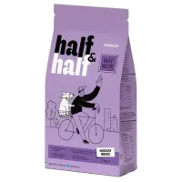 Сухой корм для собак средних пород Half&Half Medium Breed с говядиной 2 кг (20741) Сухой корм для собак средних пород Half&Half Medium Breed с говядиной 2 кг (20741)