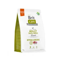 Сухий корм для собак малих порід Brit Care Dog Hypoallergenic Adult Small Breed з ягнятком 3 кг (172650) Сухий корм для собак малих порід Brit Care Dog Hypoallergenic Adult Small Breed з ягнятком 3 кг (172650)