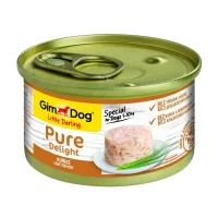 Вологий корм для собак GimDog Pure Delight із куркою 85 г (G-513140 /003)
