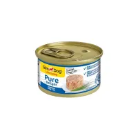 Вологий корм для собак GimDog Pure Delight з тунцем 85 г (G-513157/513010)