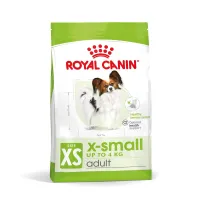 Корм для собак миниатюрных пород Royal Canin X-small Adult 1,5 кг