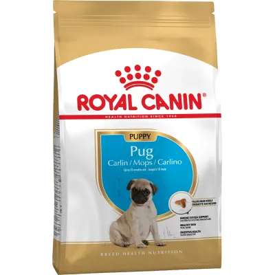 Корм для цуценят породи Мопс Royal Canin Pug Puppy 1,5 кг