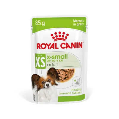 Влажный корм для собак миниатюрных пород Royal Canin X-Small Adult 85 г