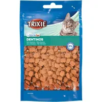 Витаминизированное лакомство Trixie Dentinos для здоровья зубов кошек 50 г (4266)