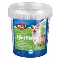Витаминизированное лакомство для собак Trixie Mini Bones с говядиной ягненком и птицей 500 г (31523) (7100)
