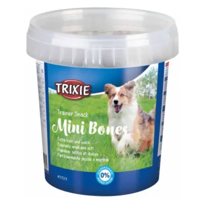 Вітамінізований ласощі для собак Trixie Mini Bones з яловичиною ягняти і птицею 500 г (31523) (7100)
