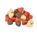 Вітамінізовані ласощі для собак Trixie Mini Hearts з куркою ягняти та лососем 200 г (31524) (7101)