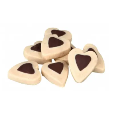 М'які ласощі для собак Trixie Soft Snack Happy Hearts з ягнятком 500 г (31497)