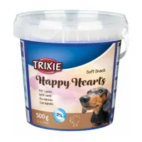 Мягкое лакомство для собак Trixie Soft Snack Happy Hearts с ягненком 500 г (31497)