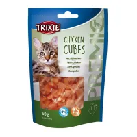 Ласощі для кішок Trixie Premio Chicken Cubes кубики з куркою 50 г (42706)
