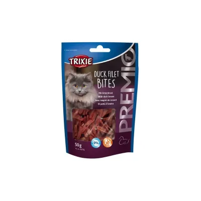 Ласощі для кішок Trixie Premio Duck Filet Bites з качкою 50 г (42716)