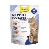 Лакомство для кошек GimCat Nutri Pockets Sea Mix Морской микс 150 г (G-419176/419268) Лакомство для кошек GimCat Nutri Pockets Sea Mix Морской микс 150 г (G-419176/419268)
