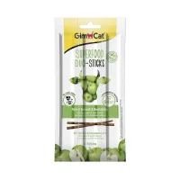 Ласощі для кішок GimCat Superfood Duo-Sticks з яловичиною та яблуком 3 шт (G-420950 420561)