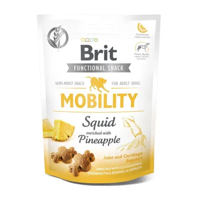 Лакомство для собак Brit Functional Snack Mobility для суставов 150 г (111417/9932)