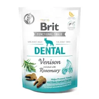 Ласощі для собак Brit Functional Snack Dental для зубів 150 г (111418/9949)