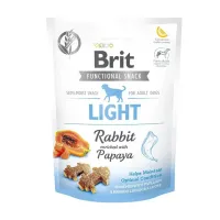 Ласощі для собак Brit Functional Snack Light для контролю ваги 150 г (111419/9956)
