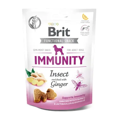 Ласощі для собак Brit Functional Snack Immunity для імунітету 150 г (111421/9970)