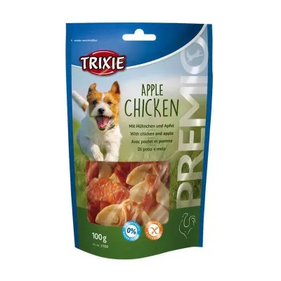 Ласощі для собак Trixie Premio Apple Chicken з куркою та яблуком 100 г (31593)