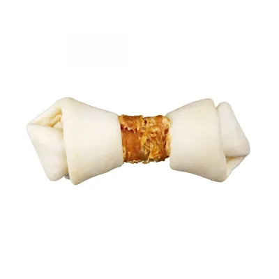 Лакомство для собак Trixie Denta Fun кость для зубов с курицей 11 см 70 г 2 шт (31322) Лакомство для собак Trixie Denta Fun кость для зубов с курицей 11 см 70 г 2 шт (31322)