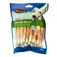 Лакомство для собак Trixie Denta Fun палочка для зубов с курицей 12 см 240 г 30 шт (31378)