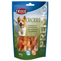 Ласощі для собак Trixie Premio Chickies з куркою та кальцієм 100 г (31591) Ласощі для собак Trixie Premio Chickies з куркою та кальцієм 100 г (31591)