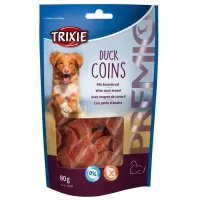 Ласощі для собак Trixie Premio Duck Coins з качкою 80 г (31587)