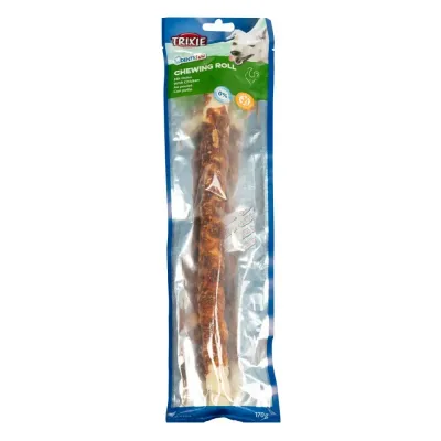 Ласощі для собак Trixie Denta Fun паличка для зубів з куркою 40 см 170 г 1 шт (31329_1шт)
