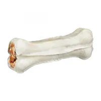 Ласощі для собак Trixie Denta Fun пресована кістка для зубів з качкою 12 см 120 г 2 шт (31392) Ласощі для собак Trixie Denta Fun пресована кістка для зубів з качкою 12 см 120 г 2 шт (31392)