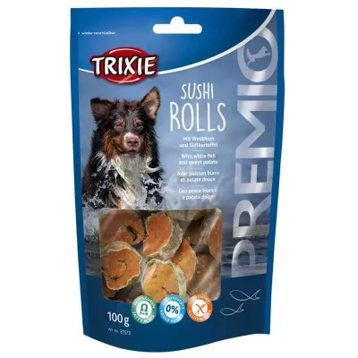 Ласощі для собак Trixie Premio Sushi Rolls з рибою 100 г (31573)