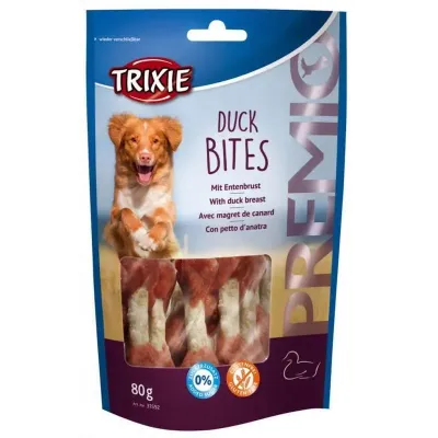 Лакомство для собак Trixie Premio Duck Bites с уткой 80 г (31592)