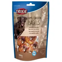 Лакомство для собак Trixie Premio Lamb Chicken Bagles с курицей и ягненком 100 г (31707)