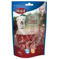 Ласощі для собак Trixie Premio Beef Coins з яловичиною 100 г (31706) Ласощі для собак Trixie Premio Beef Coins з яловичиною 100 г (31706)