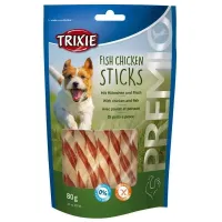 Ласощі для собак Trixie Premio Fish Chicken Sticks з куркою та рибою 80 г (31747)