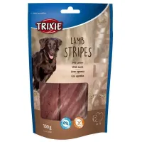 Ласощі для собак Trixie Premio Lamb Stripes з ягнятком 100 г (31741) Ласощі для собак Trixie Premio Lamb Stripes з ягнятком 100 г (31741)