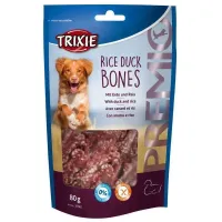 Ласощі для собак Trixie Premio Rice Duck Bones з качкою та рисом 80 г (31742)