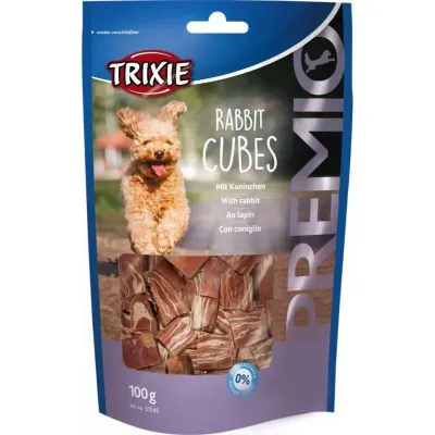 Лакомство для собак Trixie Premio Rabbit Cubes с кроликом 100 г (31545)