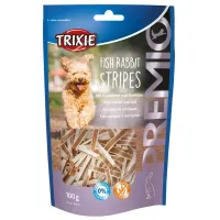 Лакомство для собак Trixie Premio Fish Rabbit Stripes с кроликом и рыбой 100 г (31547)
