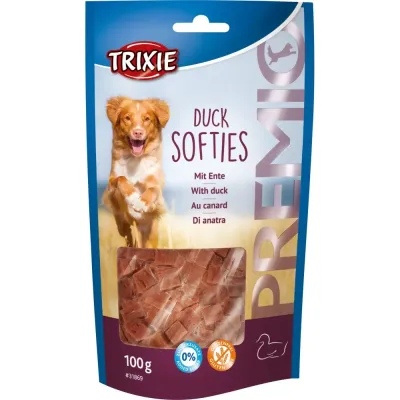 Ласощі для собак Trixie Premio Duck Softies з качкою 100 г (31869)
