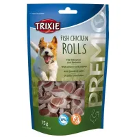 Лакомство для собак Trixie Premio Chicken and Pollock Rolls с курицей и рыбой 75 г (31535)
