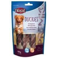 Ласощі для собак Trixie Premio Duckies з качкою 100 г (31538)