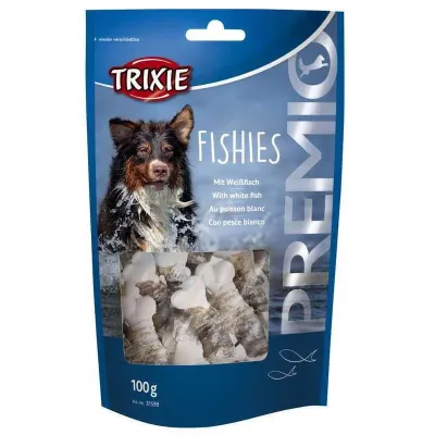 Ласощі для собак Trixie Premio Fishies з рибою 100 г (31599)