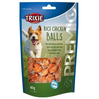 Лакомство для собак Trixie Premio Rice Chicken Balls с курицей и рисом 80 г (31701)