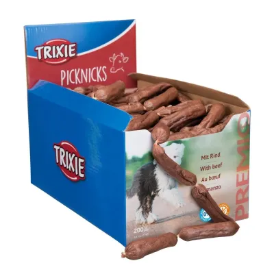 Ласощі для собак Trixie Premio Picknicks з яловичиною 1.6 кг 200 шт (2748)