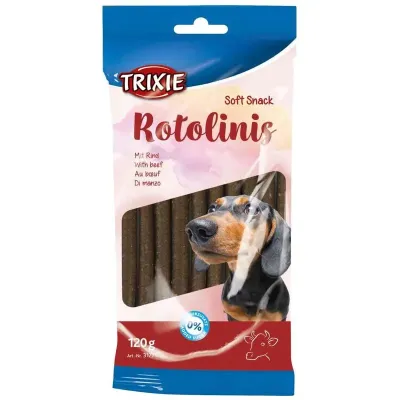 Ласощі для собак Trixie Rotolinis з яловичиною 120 г (31771)