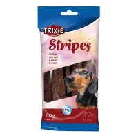 Ласощі для собак Trixie Stripes Light з яловичиною 100 г (3172)